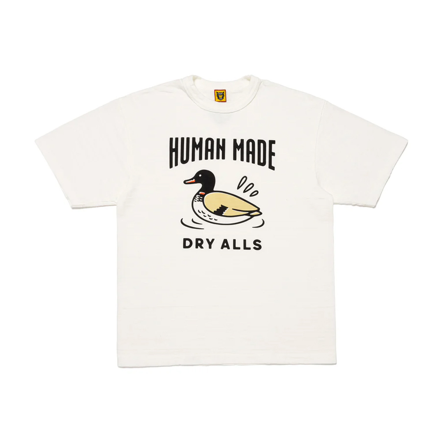 HUMAN MADE-휴먼메이드 그래픽 반팔 티셔츠 #9 (화이트) HM28TE011... SSF Shop 휴먼메이드 그래픽 반팔 티셔츠 #9 (화이트) HM28TE011